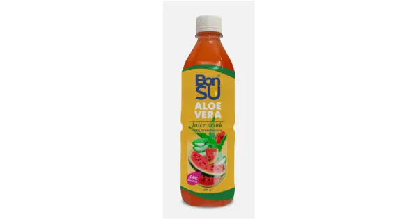 BONSU mahlajook Aloe Vera Arbuus viljalihaga, (61%) 500 ml