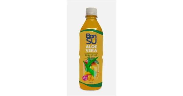 BONSU mahlajook Aloe Vera Mango viljalihaga, (61%), 500 ml