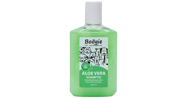Boogie Aloe Vera Shampoon, 280 ml