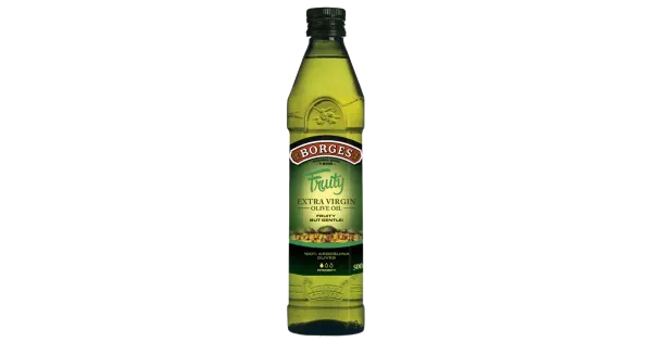 Borges ekstra neitsioliiviõli fruity 500 ml