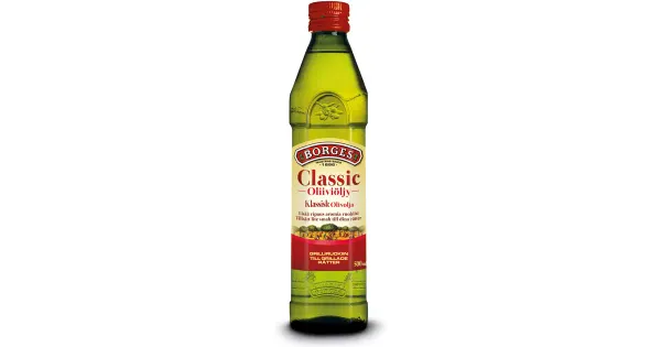 Borges oliiviõli classic 500 ml