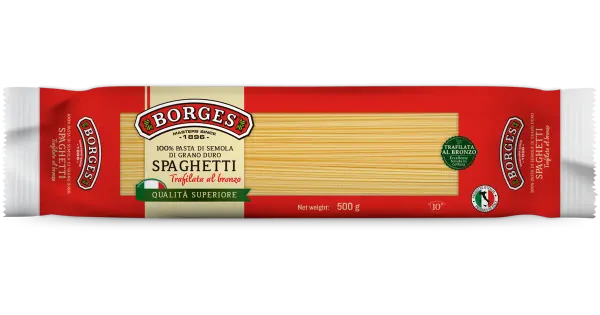 Borges spagetid durumnisujahust 500g
