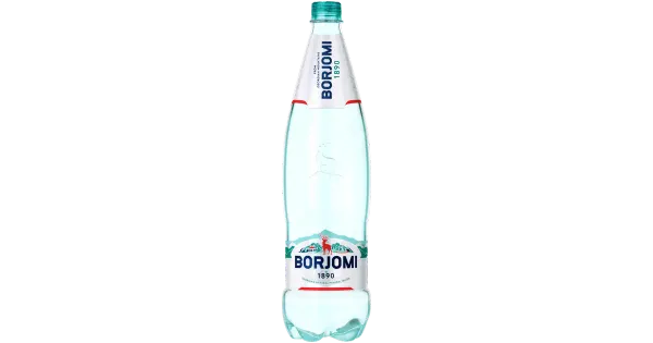 Borjomi karboniseeritud looduslik mineraalvesi 1,25L