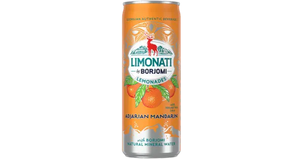 BORJOMI mandariinimaitseline limonaad 330ml