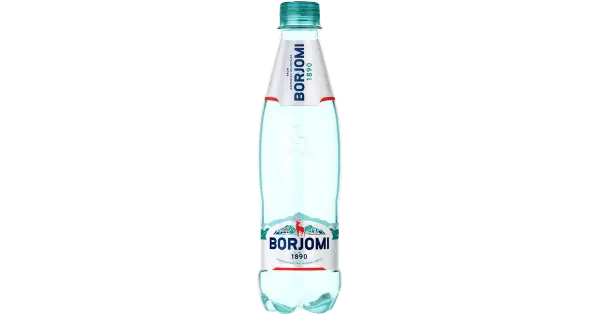 Borjomi Mineraalvesi 0,5L