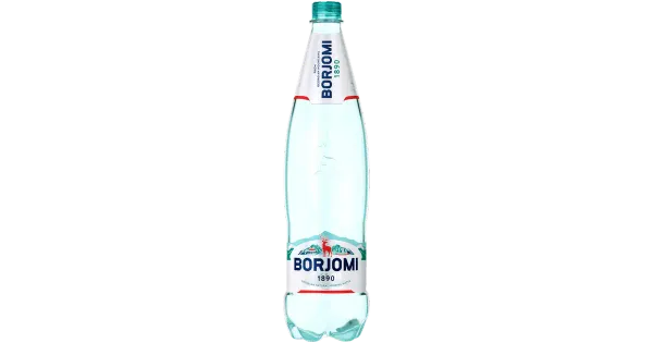 Borjomi mineraalvesi 1L