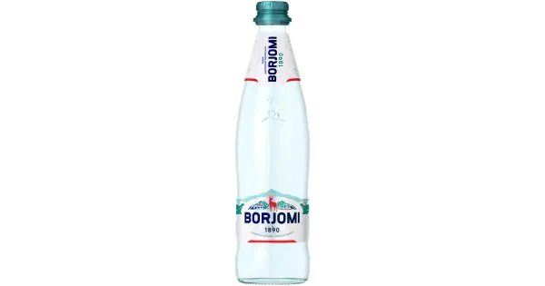 BORJOMI MINERAALVESI 500ML