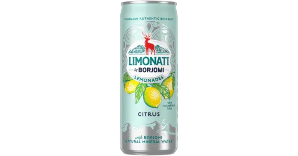BORJOMI sidrunimaitseline limonaad 330ml