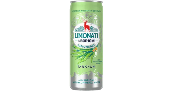 BORJOMI Tarhun limonaad 330ml