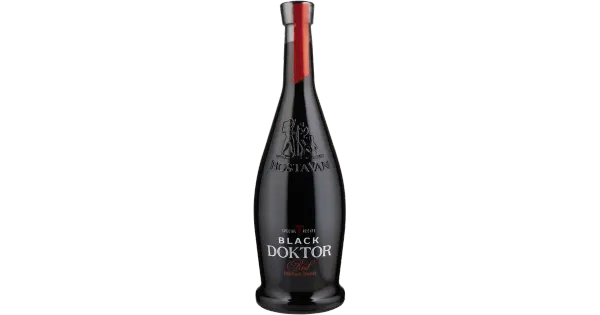 Bostavan Black Doktor Red Medium Sweet vein 12,5%vol 750ml