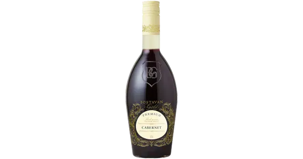 Bostavan Gold Cabernet Sauvignon Medium Sweet vein 12,5%vol 750 ml