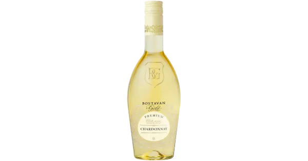Bostavan Gold Chardonnay White Medium Sweet vein 12%vol 750 ml