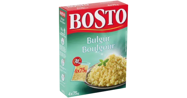 Bosto Bulgur 4x75g