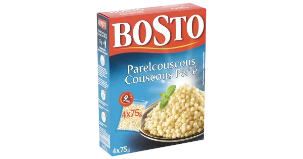 Bosto Pärlkuskuss 4x75 g