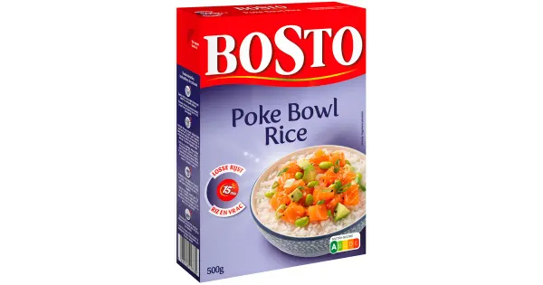 Bosto Poke bowl riis 500g