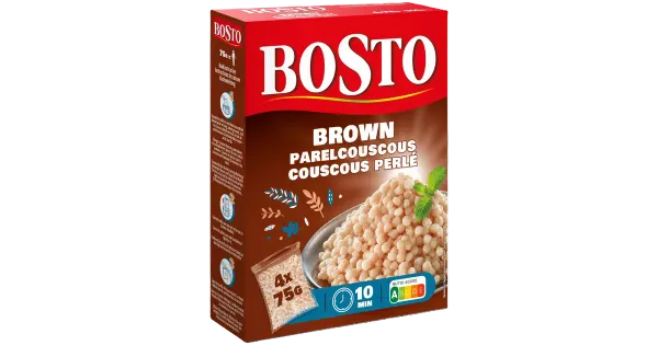 Bosto Pruun pärklkuskuss 4x75g