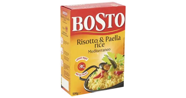 Bosto risotto paella riis, 500 g