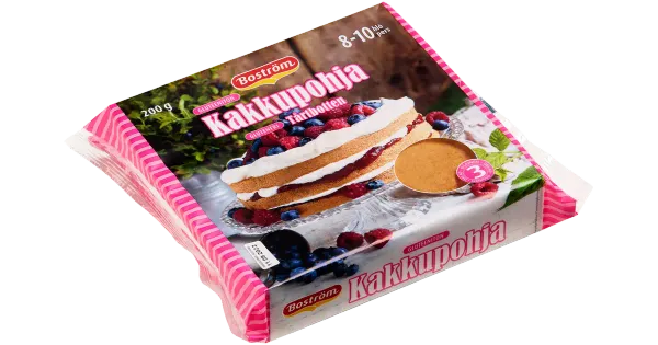 Boström tordipõhi, gluteenivaba 3 tk, 200 g