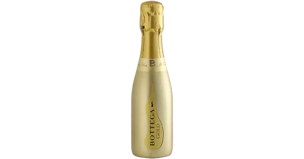 Bottega Gold Prosecco Spumante DOC KPN vahuvein 11%vol 200 ml