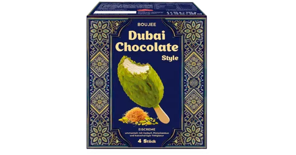 Boujee Dubai Šokolaadijäätis 55 g