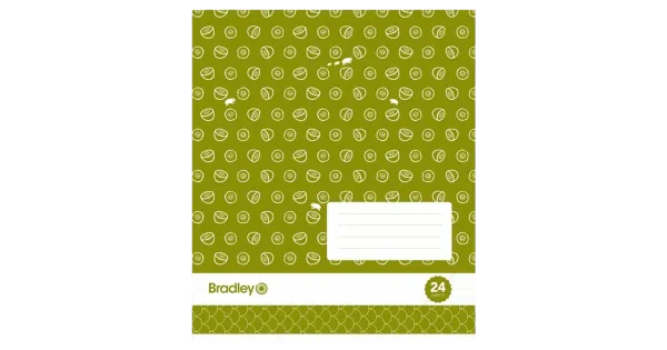 Bradley paper kaustik b5 24l joon