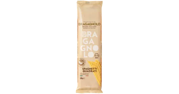 Bragagnolo 809 Spagetid Quadrati 500g