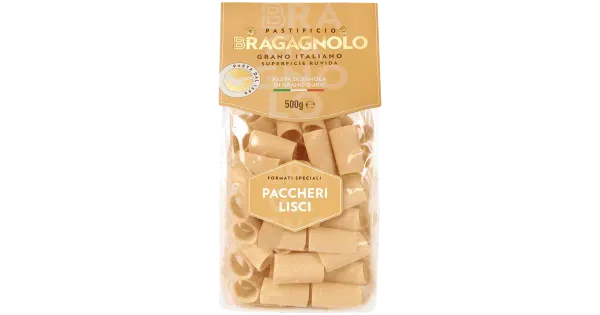 Bragagnolo 878 pasta Paccheri Lisci 500g