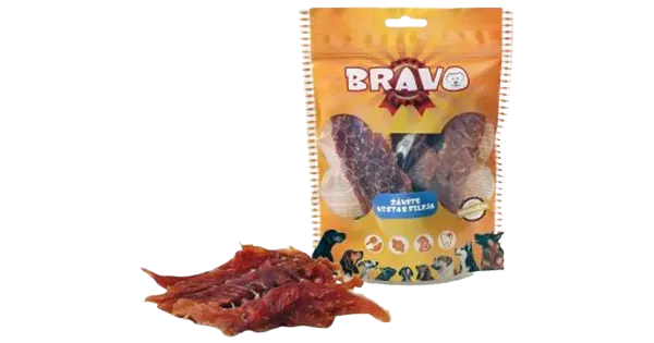 BRAVO Kuivatatud pardifilee 100g