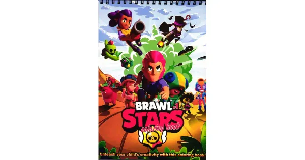 Brawl Stars värvimisraamat