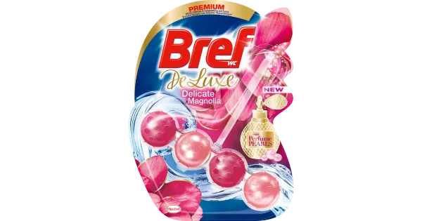 Bref de luxe wc-seep magnolia 50g