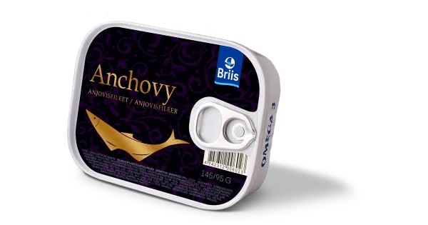 Briis Anchovy Klassikaline Filee 145G