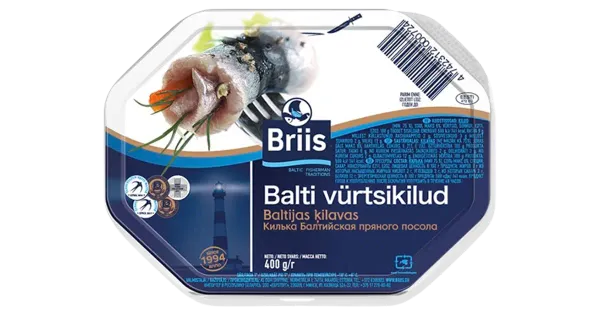 Briis Balti Vürtsikilud 400G