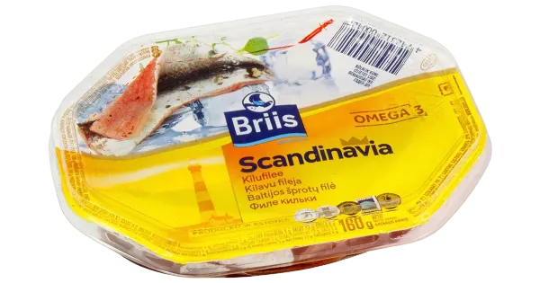 Briis Delikatess-Vürtsikilufilee 160 G