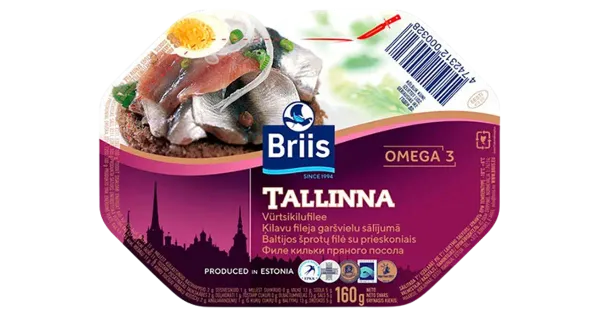 Briis Vürtsikilufilee 160G