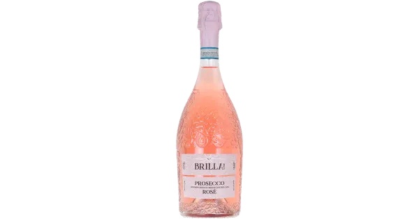 Brilla Prosecco Rose DOC KPN vahuvein 11%vol 750ml