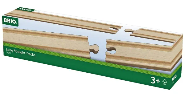 Brio Sirged rööpad 21,5 cm