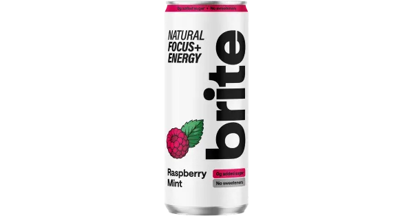 Brite Vaarikas-münt, naturaalne energiajook 330 ml