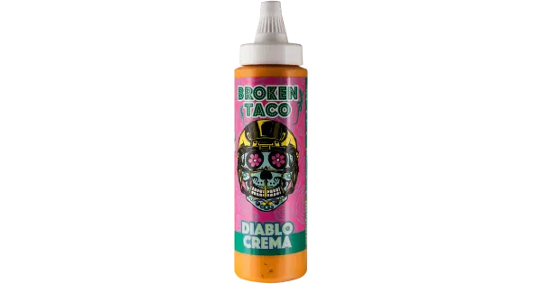 Broken Taco diablo crema takokaste, 200 ml