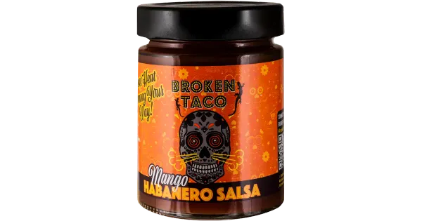 Broken Taco vürtsikas habanero ja mangoga salsakaste, 250 g
