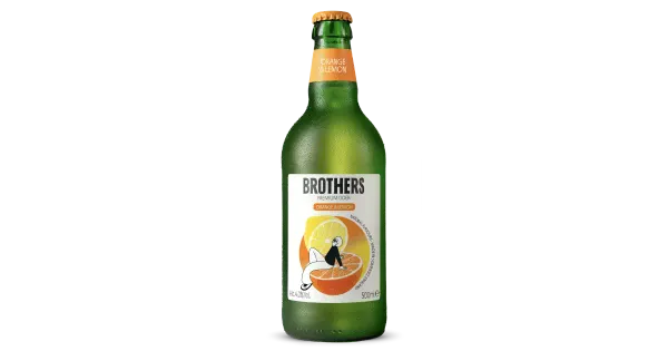 Brothers Orange&Lemon siider 4%vol 500 ml