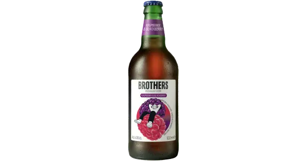 Brothers Raspberry&Blackberry siider 4%vol 500 ml