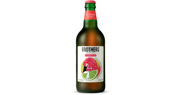 Brothers Raspberry&Lime siider 4%vol 500 ml
