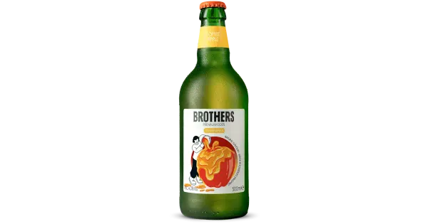 Brothers Toffee Apple siider 4%vol 500 ml