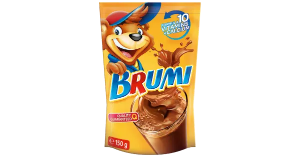 BRUMI Lahustuv kakaojook vitamiinidega 150g
