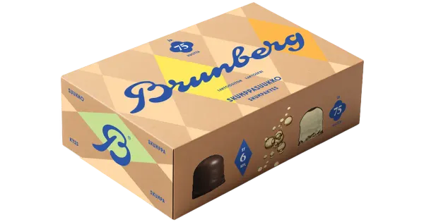 Brunberg Vahuveini musi kommikarp 6tk 150g