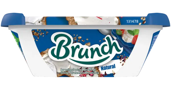 Brunch naturaalne toorjuust 185g