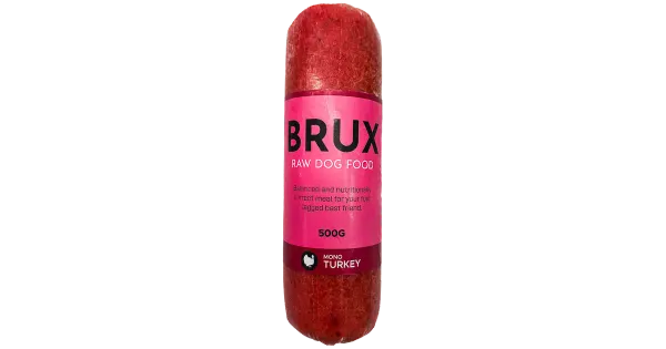 Brux Kalkun MONO, tasakaalustatud toortoit 500g