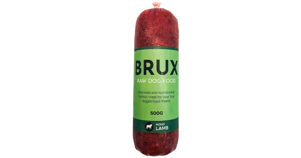 Brux Lammas MONO, tasakaalustatud toortoit 500g