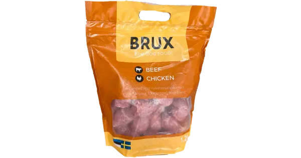 Brux veis ja Kana, tasakaalustatud toortoit