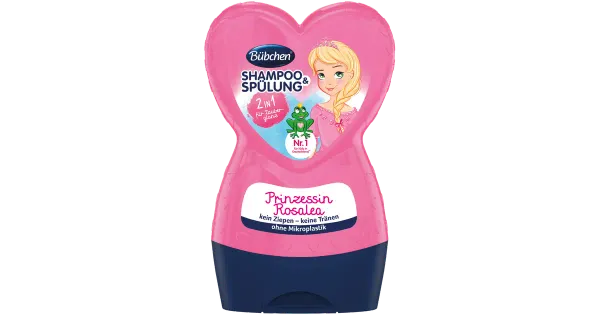 Bübchen Šampoon ja palsam Princess Rosalea 230ml